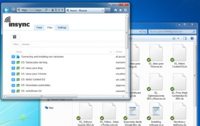 InSync,  saca más provecho de Google Drive