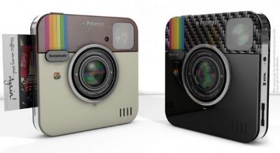 Socialmatic, la cámara de Instagram creada por Polaroid que imprime y usa Android