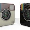 Socialmatic, la cámara de Instagram creada por Polaroid que imprime y usa Android Socialmatic, la cámara de Instagram creada por Polaroid que imprime y usa Android