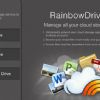 RainbowDrive, Dropbox, Google Drive y SkyDrive en una sola aplicación RainbowDrive, Dropbox, Google Drive y SkyDrive en una sola aplicación