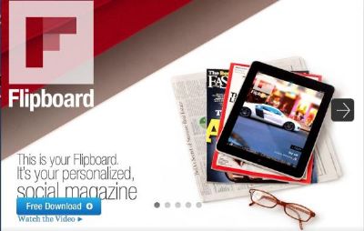 Flipboard sumó más de 500 mil revistas en dos semanas