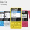 Nokia Asha 210, el primer teléfono con un botón para WhatsApp Nokia Asha 210, el primer teléfono con un botón para WhatsApp