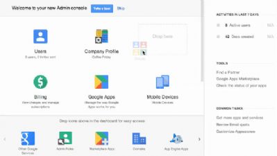 Google Apps se renueva para hacer más fácil la administración