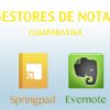 Comparativa entre Springpad, Keep, Evernote y Catch Comparativa entre Springpad, Keep, Evernote y Catch