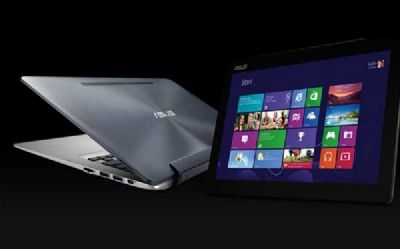 Una laptop que se transforma en tablet usa Windows y Android a la vez