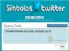 Símbolos para Twitter. Decora tu timeline de forma sencilla Símbolos para Twitter. Decora tu timeline de forma sencilla