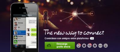 WeChat, la aplicación que quiere ser WhatsApp, disponible la versión 5.0 