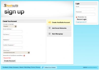 ¿Cómo usar HootSuite? 
