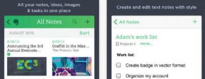 Evernote: Impresionante actualización de su versión iOS