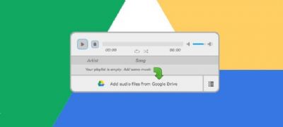 Cinco aplicaciones y servicios online para escuchar música almacenada en Google Drive