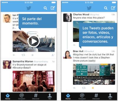 Twitter se actualiza con imágenes y vídeos integrados