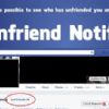 Como saber si pierdes amigos en Facebook Como saber si pierdes amigos en Facebook