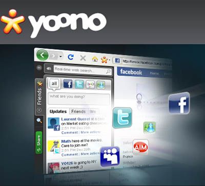 Yoono, un manejador de Redes Sociales muy avanzado y gratuito