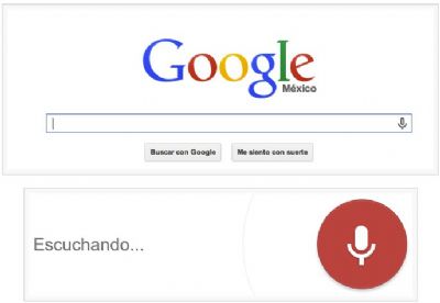 Chrome ya permite hacer búsquedas con comandos de voz