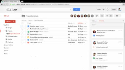 Encuentran una copia exacta de Google Drive hecha para robar contraseñas de Google