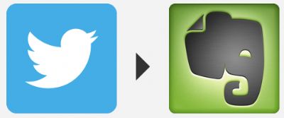 ¿Cómo guardar tu Tweets favoritos en Evernote?