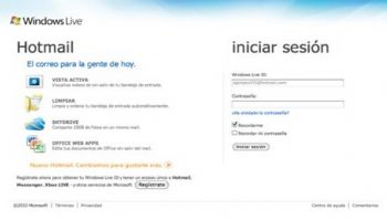 Hotmail cae y hackers robaron claves de usuarios