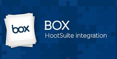 HootSuite, la famosa aplicación de gestión de Redes Sociales ahora permite almacenar datos en la nube de Box
