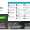 MetroTwit es un avanzado cliente de Twitter para Windows MetroTwit es un avanzado cliente de Twitter para Windows