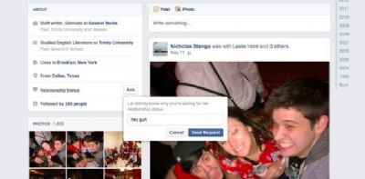 Facebook ahora permite hacer preguntas indiscretas a otros usuarios
