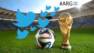 Podrás participar en el Mundial de Fútbol Brasil 2014 desde Twitter alentando a tu selección