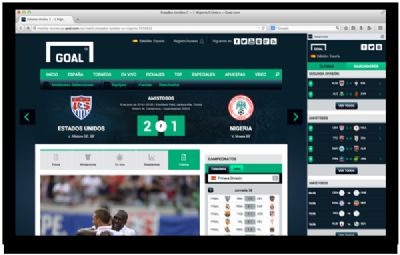 Barra lateral para Firefox que permite seguir el mundial de Brasil