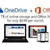 Microsoft reduce en 70% el costo de su disco virtual OneDrive Microsoft reduce en 70% el costo de su disco virtual OneDrive
