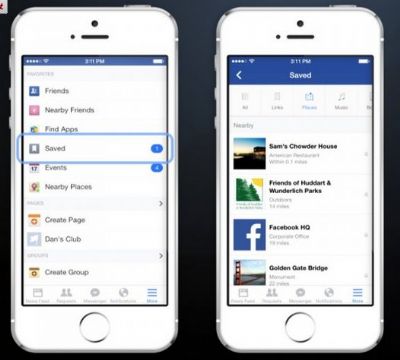 Facebook estrena la opción de guardar para leer más tarde