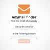 Anymail finder es un servicio gratuito que encuentra la dirección de correo de cualquier persona