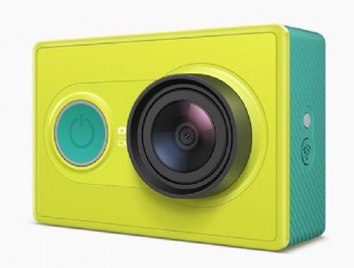 La marca china Xiaomi lanza Yi Action Camera, una GoPro de 60 dólares
