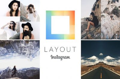 Layout es la aplicación oficial de Instagram para hacer collages de fotos