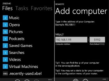 Controla tu PC desde tu Windows Phone