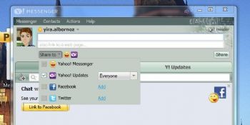 Yahoo Messenger 11 disponible y añade interoperabilidad con el chat de Facebook y más