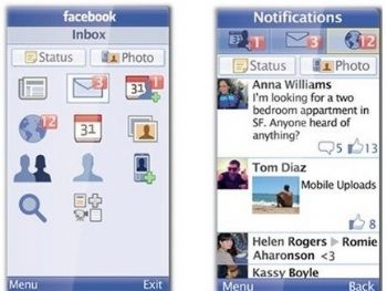 Finalmente Facebook en móviles Java