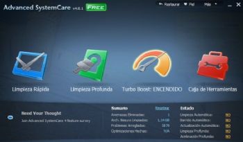 Advanced SystemCare 4 se actualiza