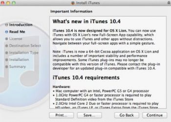 Llega iTunes 10.4 con importantes novedades