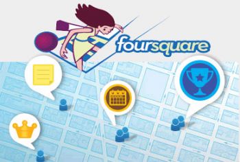 Foursquare para empresas