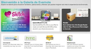 Cinco aplicaciones para mejorar a Evernote