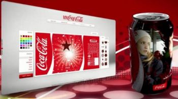 Coca-Cola personaliza sus latas con banners a través de Facebook