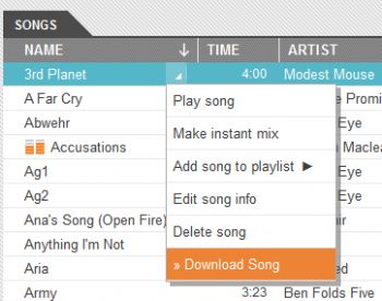 Google Music Downoader, una extensión de Firefox para descargar temas desde Google Music