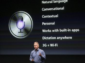Cómo es Siri, la nueva plataforma de Apple