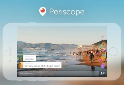 Periscope se convierte en una Red Social pues ahora incluye perfiles de sus usuarios