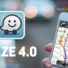 Waze la mejor aplicación de navegación GPS, lanza su renovada versión 4.0