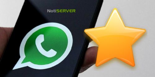 WhatsApp para iOS y Android ya permiten marcar mensajes como Favoritos
