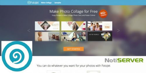 FotoJet te permite crear collages de fotos desde la Web y sin necesidad de programas