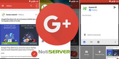 La Red Social Google Plus llega totalmente renovada