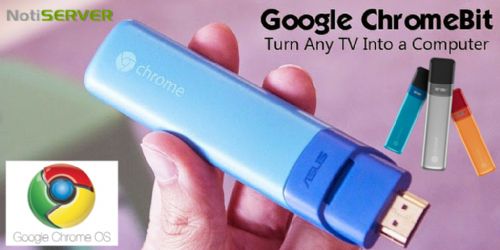 Google Chromebit, el computador de bolsillo del futuro
