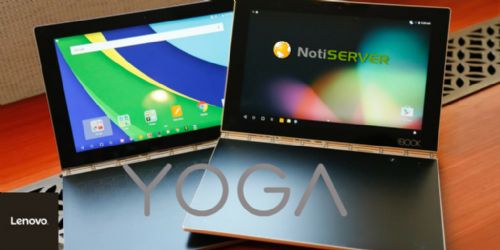 Lenovo Yoga Book, una portátil y tableta hecha para artistas que funciona con Windows o Android