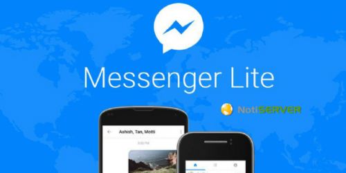Facebook lanza Messenger Lite, su programa de mensajería ligero y bajo consumo de datos