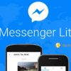 Facebook lanza Messenger Lite, su programa de mensajería ligero y bajo consumo de datos Facebook lanza Messenger Lite, su programa de mensajería ligero y bajo consumo de datos